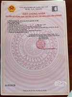 chính chủ cần bán đất tại an phú, thuận an, bình dương cũ. đối diện trường cấp 3 lý thái tổ 100m