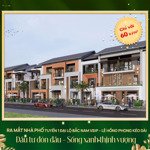 sở hữu ngay liền kề greenery 2 - thanh toán tiến độ - cách cầu nguyễn trãi 1 bước chân