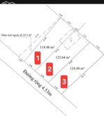 Bán 124m2 thổ cư giá 2 tỷ 200 phường Nam Nha Trang. Khu dân sinh