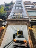 đặng thuỳ trâm - cầu giấy 60m2 7 tầng thang máy ô tô tránh ngủ trong nhà kinh doanh đỉnh,vị trí vip