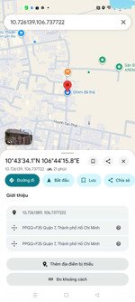 bán đất ở 272m2, phường phú thuận, quận 7, tphcm