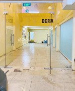 cho thuê mặt bằng tầng trệt góc 2mt cống quỳnh, quận 1