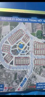 bán đất đẹp 2 mp tại xã tráng việt, 77 triệu / m2, 100 m2