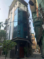 bán nhà phố nghĩa tân - cầu giấy 90m, 7 tầng, thang máy, vỉa hè, lô góc, kinh doanh, 29-30 tỷ