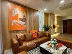 chính chủ bán căn 3 ngủ, 123m2 tại the golden palm, ban công tây bắc, full nội thất cao cấp, sổ đỏ