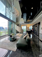 empire city- cho thuê duplex 4 phòng ngủ thang máy riêng, view hoa hậu