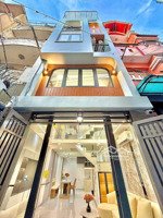 giảm mạnh! nhà mới đẹp hoàng văn thụ, phú nhuận, cách mt 20m. dt 3,7x10 nở hậu 5 tầng giá 8,25 tỷ
