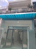 nhà bình tân (4,25 x 16m) 1 trệt 1 lửng