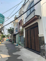 nguyễn thái sơn- an nhơn- xe hơi thông- ko lỗi phong thuỷ- 3 tầng mới- 3pn- 4.5 tỷ (tl)