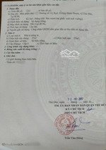 bán lô đất vuông vức 4.7x13 (62,1m2) hiệp bình phước , thủ đức - shr. kqh - giá 4.2 tỷ tl