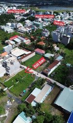 lô đất 2 mặt tiền 524,8m (18,7 x 21,7) giá 16 tỷ (bớt lộc)