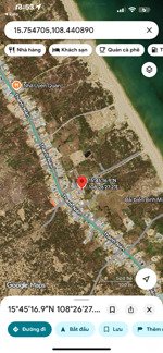 bán đất biển bình minh - 165m đất biển