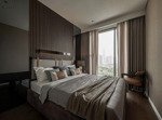 the crest- metropole cho thuê 2 phòng ngủ nội thất cao cấp, căn diện tích lớn 99m có bồn tắm