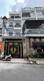 nhà phố 4 tầng. 4,5mx18m. 80m2. hẻm nhựa 8m. vừa ở vừa kinh doanh. 50m ra mặt tiền. full nội thất.