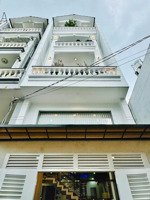 nhà hẻm 6m__lê đức thọ p14__ cách mặt tiền 20m_ diện tích: 4.2m x 12m. 4 lầu- 4 phòng ngủ-5wc=6,9t