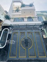 nhà mới 3 tầng - 60m2 - ngang 5m - gần emart 2 - chỉ 6,69 tỷ