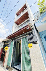 nhà 3 tầng phạm thế hiển q8 - mới đẹp ở ngay - ko quy hoạch - hoàn công đủ - nhỉnh 5 tỉ