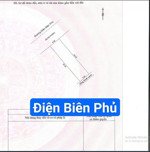 đất mặt tiền điện biên phủ. chân cầu ngã 3 huế. s= 100m2 (5x20) giá: 7.5tỷ