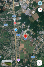 bán đất mặt tiền đường dh-608 phường an điền , bến cát , bình dương ( 25*140 thổ cư 600m )