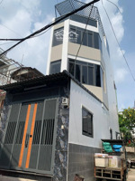 nhà bán căn góc 4 tầng-xây mới 100%_3,6 x 14-53m2-5 pn,4 wc-hẻm thông 3,5m dương bá trạc p2q8 cũ