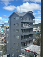 cho thuê tòa nhà 7 tầng, 28 phòng đường tô hiến thành, p3, đà lạt view đẹp nhất thành phố