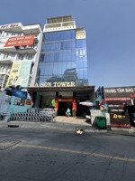 bán toà nhà vp mt nguyễn văn đậu bt - dt 11 x 30m - hầm - 8 tầng - hđt 250 triệu - giá 80 tỷ