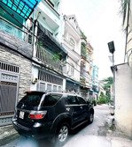 nhà hẻm xe hơi thông - huỳnh văn nghệ - p tân sơn ( p15tb) - hcm.