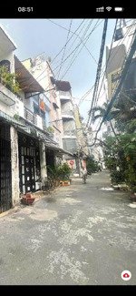 nhà 100m2, 16 tỷ (7.5x13) nguyễn bặc, q tân bình - chợ phạm văn hai - kinh doanh