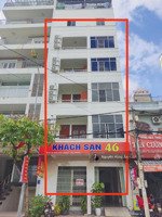 giảm 2 tỷ bán nhanh ks 6 tầng đinh tiên hoàng - khu trung tâm lộc thọ, gần biển, có dòng tiền thuê