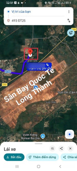 bán mảnh đất nhà vườn 1300m (1,3 sào) sổ hồng, quy hoạch đất ở ont. bình sơn, sân bay long thành 6t