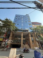 cho thuê tòa văn phòng 9 tầng xây mới mặt phố quang trung, hà đông dt 210m2, mt 15m. giá 280 tr/th