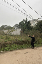 bán đất chính chủ 85,6m² thạch thất gần cnc hòa lạc, đh fpt, cách đl thăng long 200m