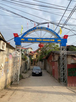 chỉ hơn 3 tỷ sở hữu 108m2 thổ cư gần cầu hồng hà, ô tô thông