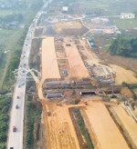khai xuân - tặng ngay 2 chỉ vàng - dt 100m - ngay đường sắt metro số 5