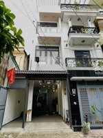 hẻm xe hơi đường số 50, hiệp bình chánh, thủ đức - 80m2 - 4 tầng - dân trí cao - 7,55 tỷ tl