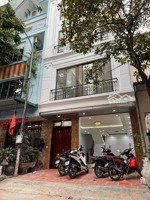 cho thuê nhà 5 tầng kđt văn phú 50m² mt 5,5m full nội thất xách valy về ở ngay