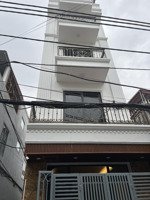 bán nhà thanh am 35m 6 tầng 6,6 tỷ: ô tô đỗ cổng, sát phố, nhà mới full nội thất, đường thông