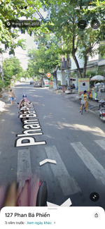 bán đất mặt tiền phan bá phiến - diện tích 235,8m2- gọi đàm tiến