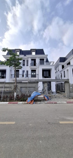 bán căn liền kề view hồ điều hòa đường đẹp tại hud me linh central, 13 tỷ, 135m2, 3 tầng, đông bắc