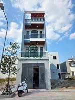 bán nhà mới đẹp, sổ hoàn công kdc bửu long thư)