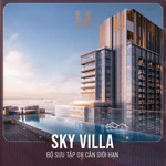 sky villas - aria bay hạ long - căn hộ vip - tầm view 360, bể bơi riêng - sở hữu lâu dài - 320m2