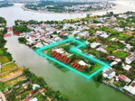 đất view sông chủ ngộp giá chốt cực tốt. sẵn 2000m2 thổ cư, sổ riêng