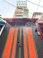 4x12m, bán nhà hẻm xe hơi, 4 tầng, 4pn, quang trung, p14 gò vấp, 6 tỷ ++