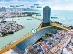 mở bán nhanh căn hộ cao tầng mặt biển mũi vịnh trần phú. trung tâm nha trang