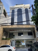 tòa văn phòng lo góc 266m x 7 tầng - vị trí đắc địa phố nguyễn hoàng - gần bến xe mỹ đình