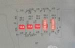 bán ô đất phan đình giót hà đông, 13,8 tỷ, diện tích 55,6m2, đường oto tránh