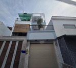 nhà mới đẹp 6 t x hẻm xe hơi ngủ trong nhà