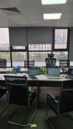 cần cho thuê vp dtich 100,86m2 tại dương đình nghệ , đầy đủ nội thất, giá 27,3tr. lh 