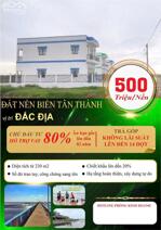 Đất Nền Biển Tân Thành - Ưu Đãi Cực Khủng đến 20%