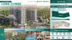 chỉ cần vốn 860tr (30%gtch) sở hữu ngay căn hộ cora tower mở bán gđ1 gần trung tâm, hướng đông nam
